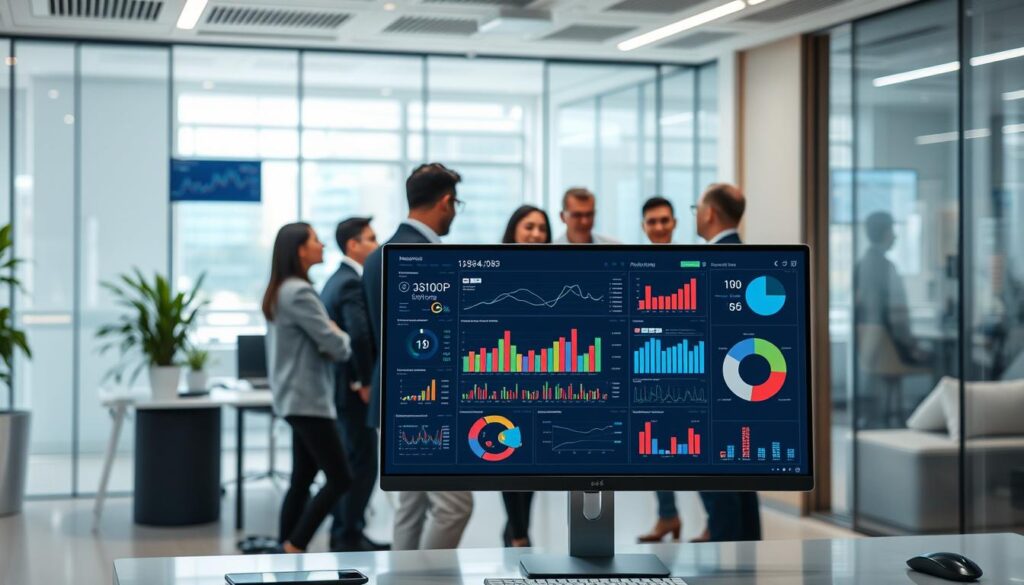 Intelligente Dashboards und Datenvisualisierung KI