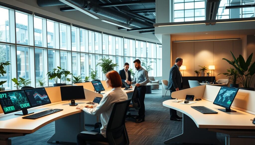 Intelligente Desk Sharing KI Lösungen für moderne Büros