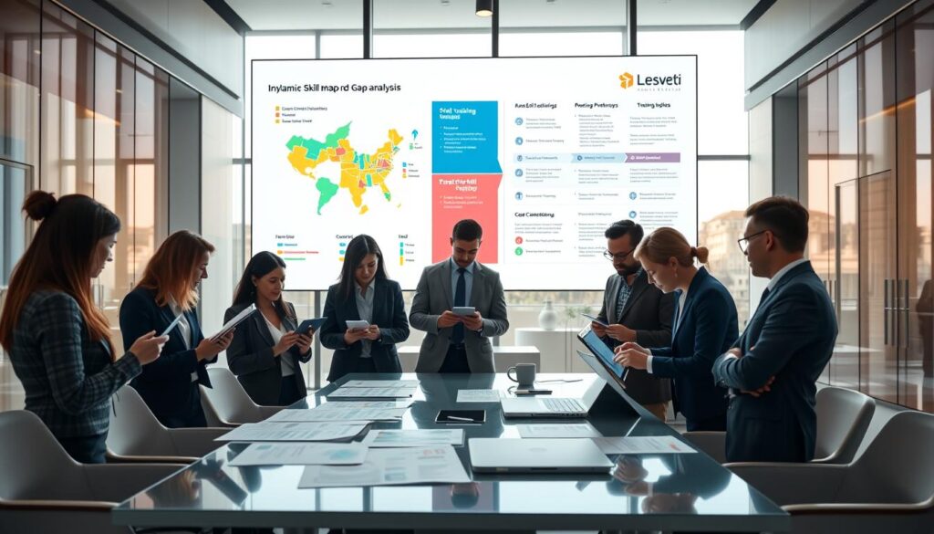 Intelligente Fähigkeitslücken-Analyse und Skill-Mapping für Unternehmensschulung Intelligente Fähigkeitslücken-Analyse und Skill-Mapping für Unternehmensschulung