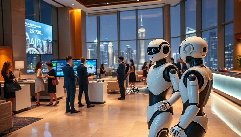 Intelligente Hotels und KI Concierge Systeme