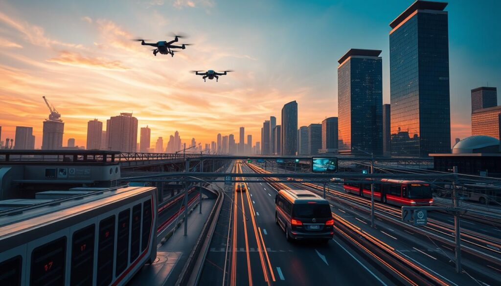 Intelligente Infrastruktur mit KI Netzwerkoptimierung