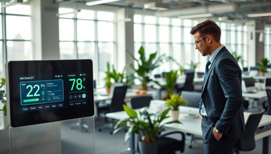 Intelligente Klimasteuerung für Raumluftqualität