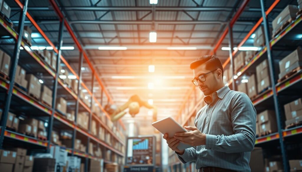 Intelligente Lagerhaltung mit KI-Unterstützung
