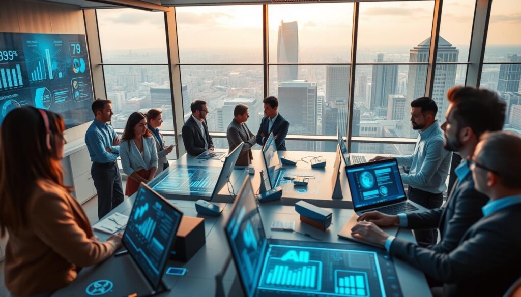 Intelligente Ökosysteme und Technologieplattformen für KI-Transformation