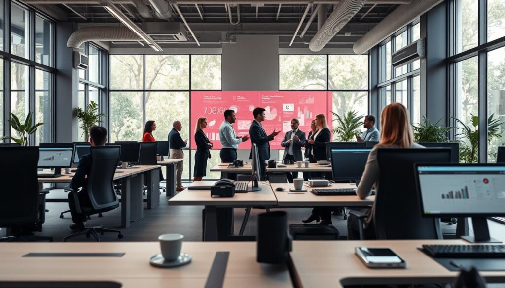 Intelligente Sensoren und Gebäudeautomation im Smart Office