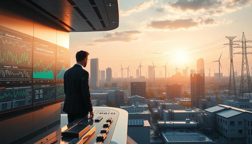 Intelligente Stromnetze und Smart Grids Technologie