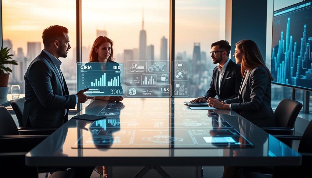 Intelligente Systeme und KI CRM Funktionalität