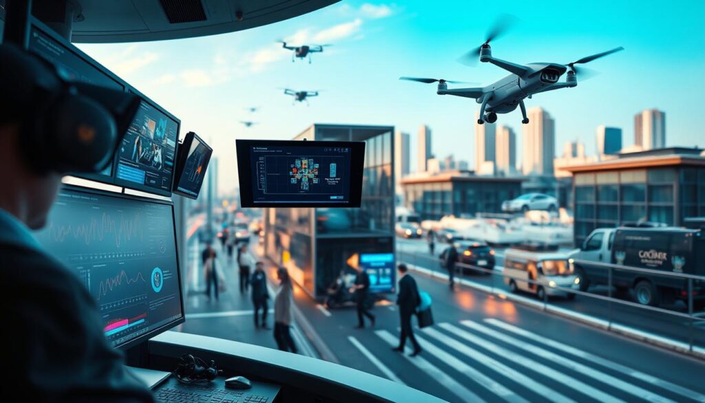 Intelligente Überwachungssysteme für KI-gestützte Sicherheit