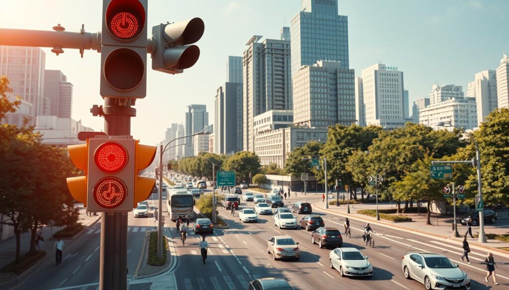 Intelligente Verkehrssteuerung Mikroebene Mesoebene Makroebene