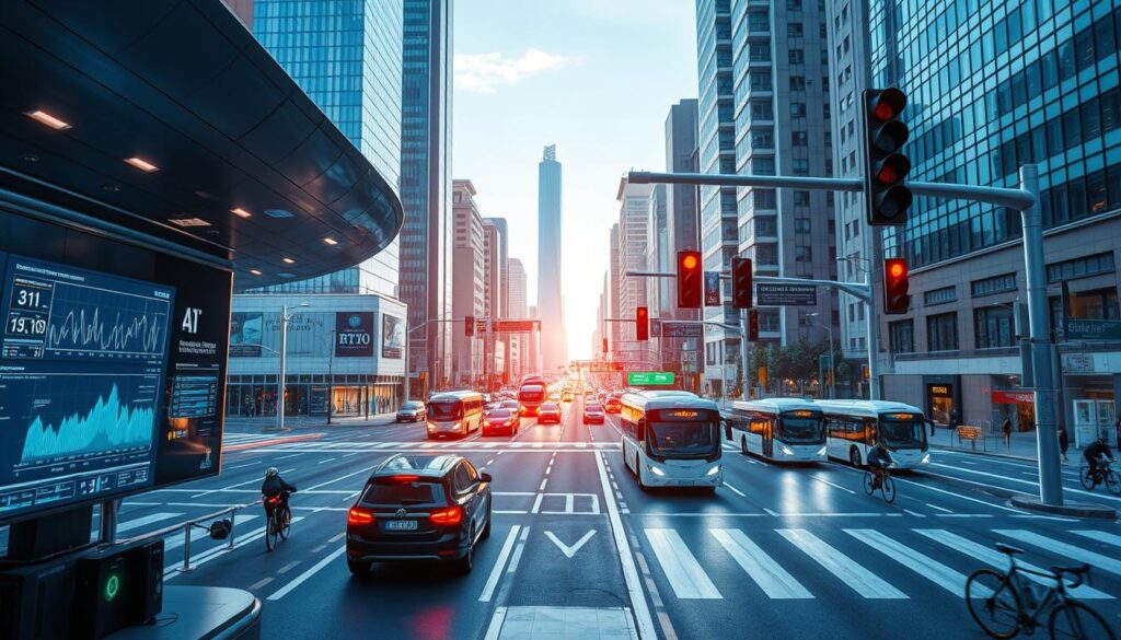Intelligente Verkehrssteuerung mit KI-Technologie