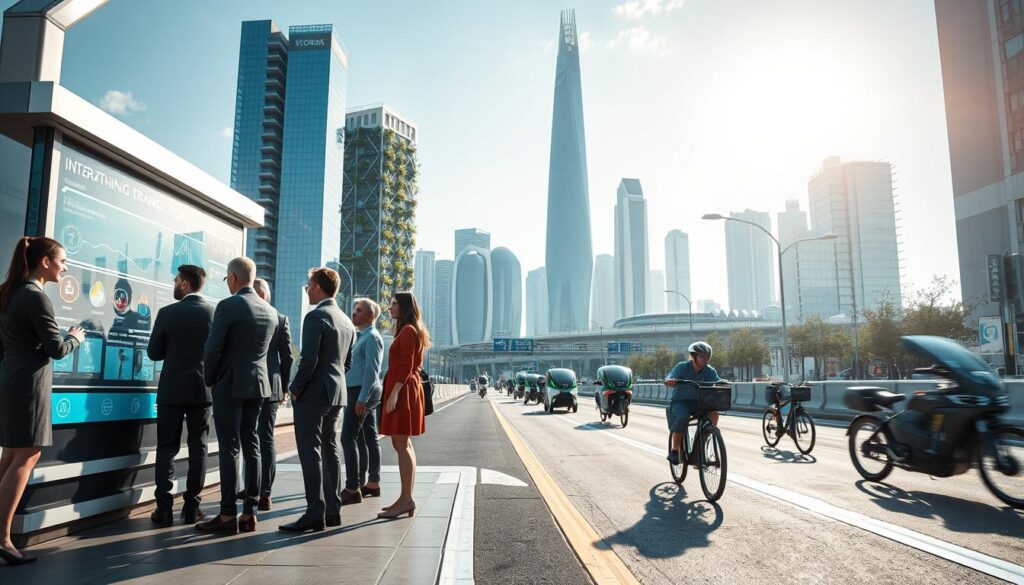 Intelligente Verkehrssysteme in der modernen Stadt
