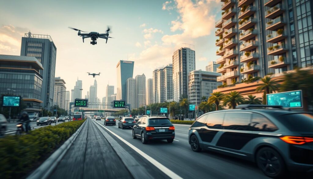 Intelligente Verkehrssysteme mit KI-Technologie