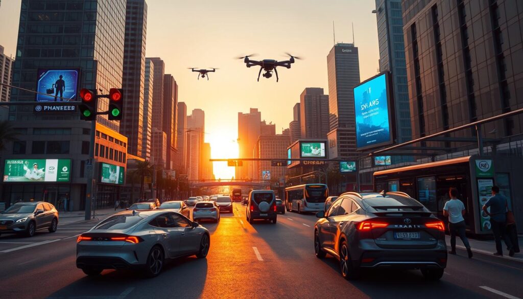 Intelligente Verkehrssysteme und KI Verkehrsmanagement in der Smart City