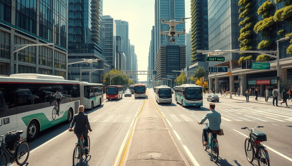 Intelligente Verkehrssysteme und Smart Mobility in modernen Städten