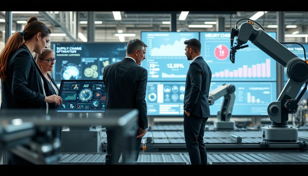 Intelligentes Ressourcenmanagement in der Fertigung mit KI-Systemen