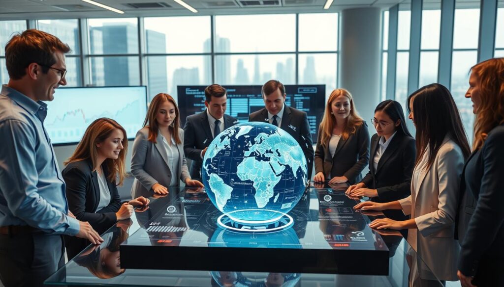 Internationale Besteuerung und grenzüberschreitende Transaktionen mit KI