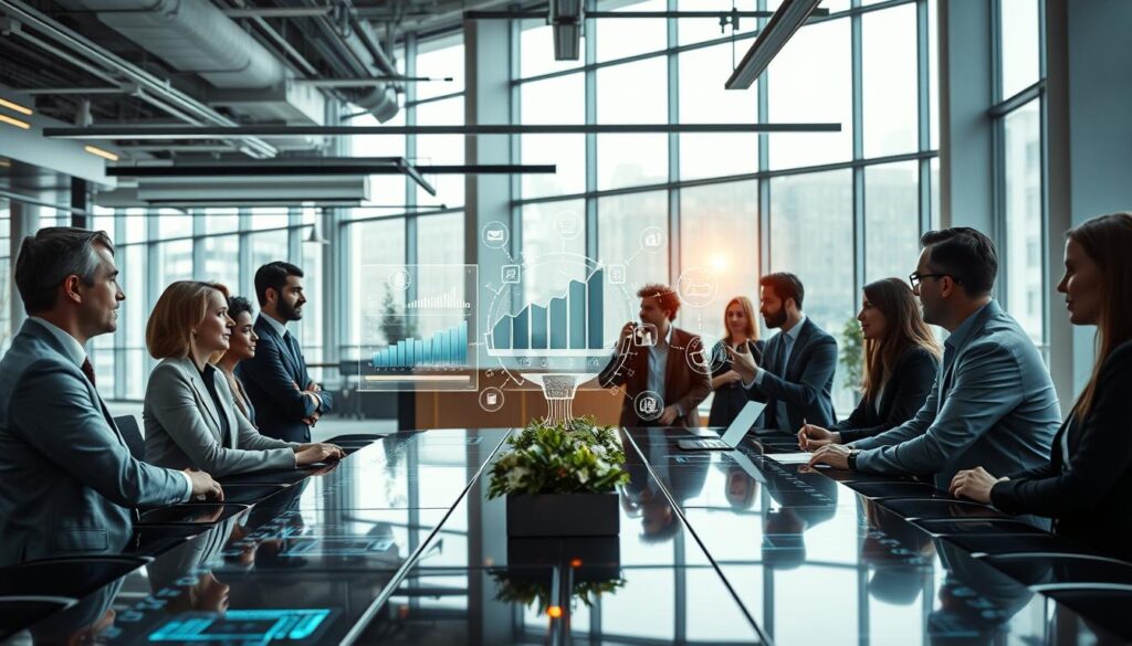 Interne Kommunikation KI und Automatisierung Kommunikation in modernen Unternehmen