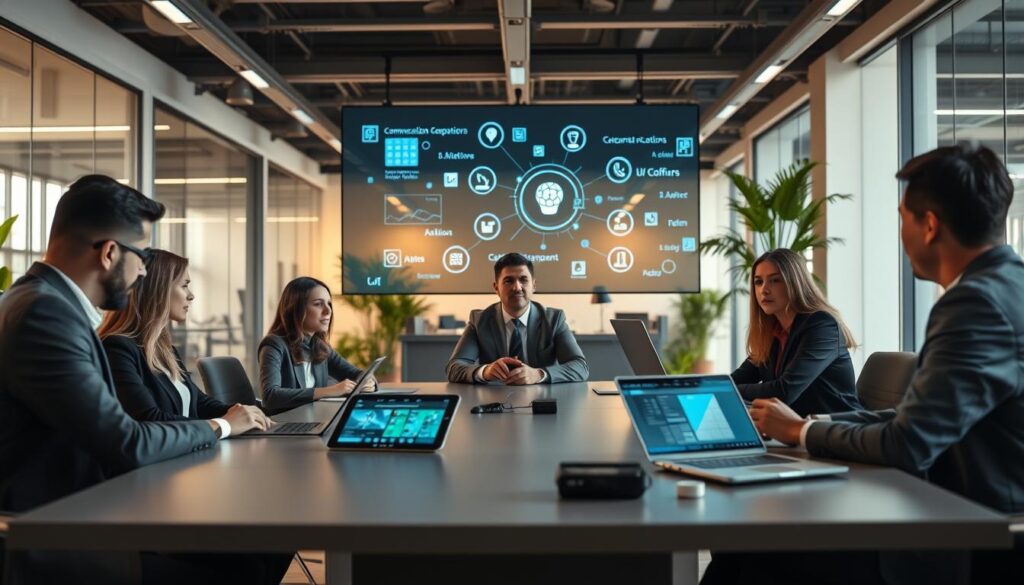 Interne Kommunikation KI und Multikanal-Kommunikation in modernen Unternehmen