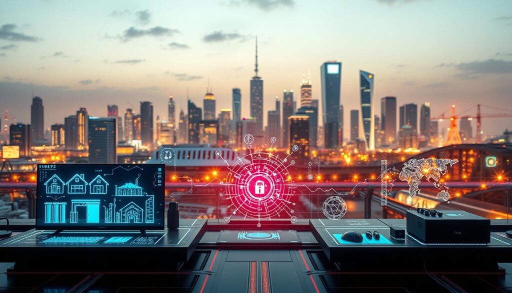IoT Integration und KI Smart Services Architektur