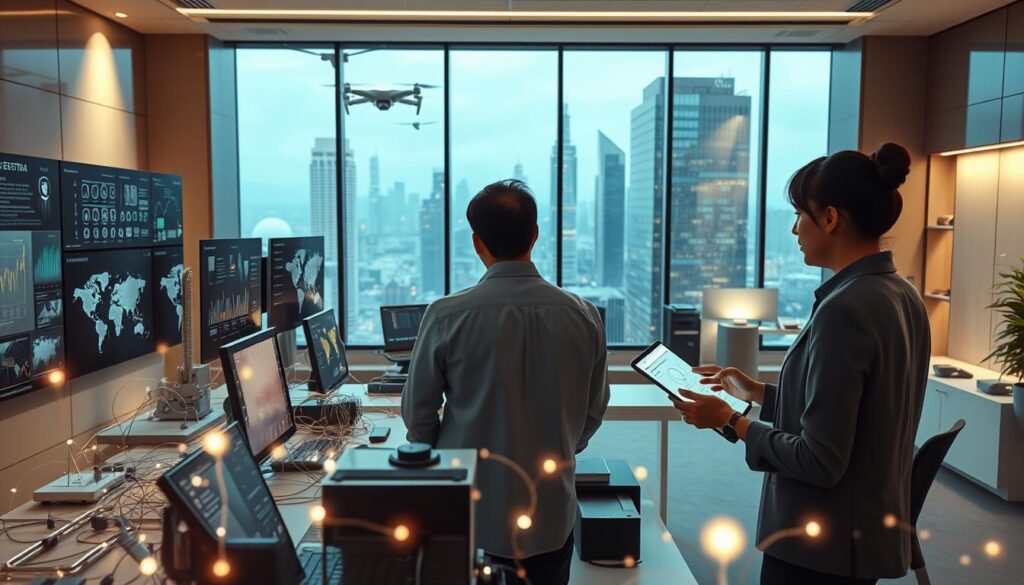 IoT Internet of Things vernetzte Systeme Smart Devices