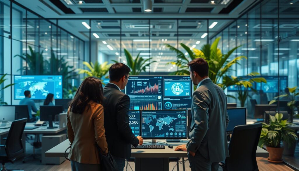 IoT-Management und Netzwerksicherheit in modernen Unternehmensnetzwerken
