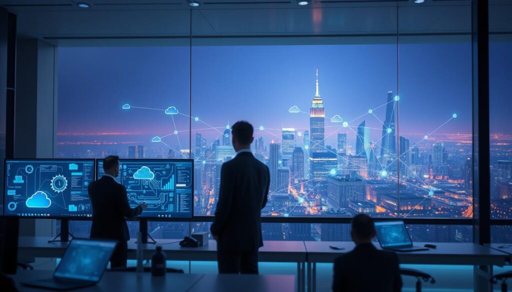 IoT Netzwerkmanagement und Hybrid-Cloud Infrastruktur