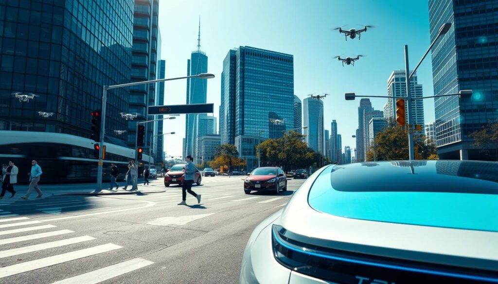 IoT Sensoren und vernetzte Mobilitätsysteme