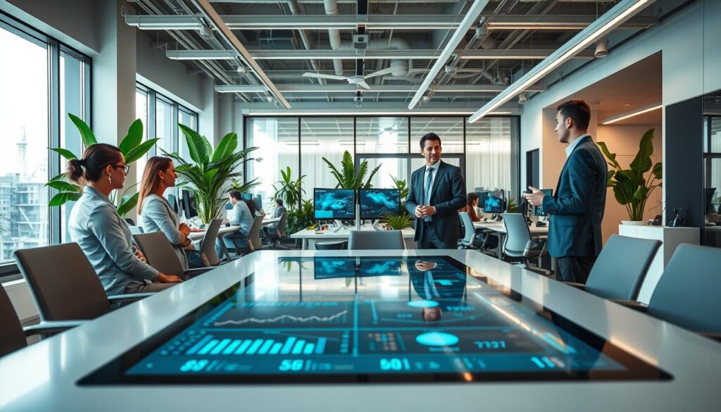 IoT im Büro - KI Smart Offices