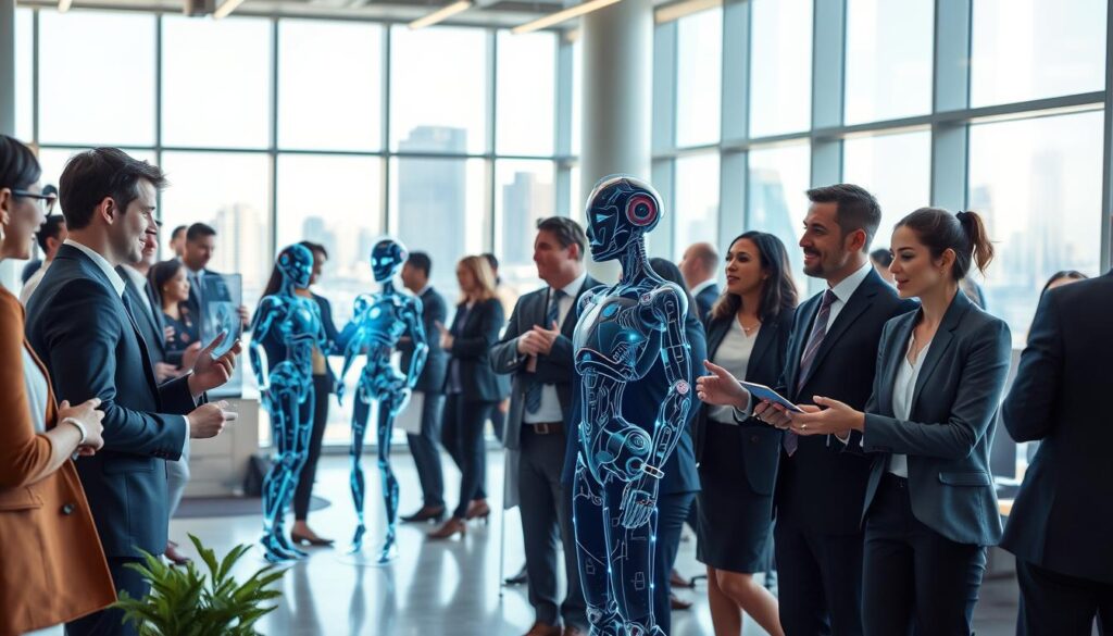 KI-Agenten als virtuelle Kollegen im Büroalltag