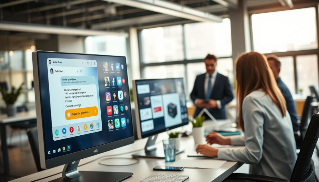 KI-Agenten für Conversational Commerce im Social Media Marketing