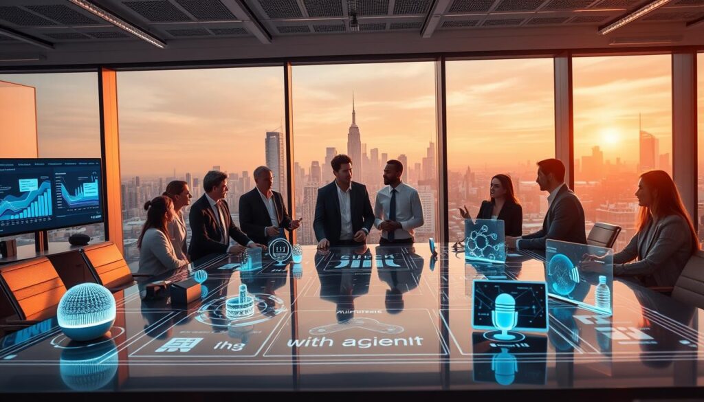 KI-Agentur Geschäftsmodell und AI Voice Agents