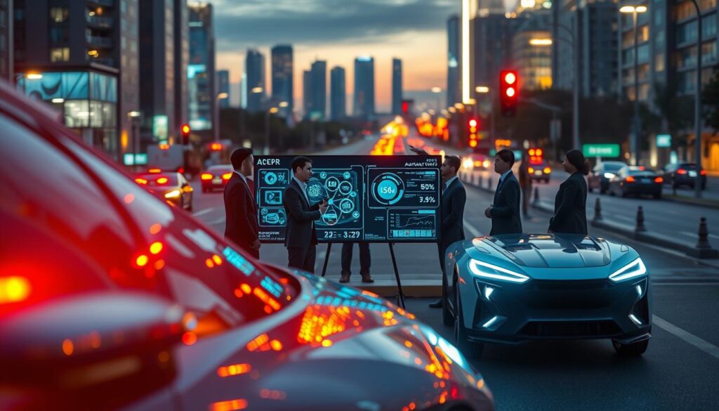 KI-Algorithmen Automotive für automatisiertes Fahren