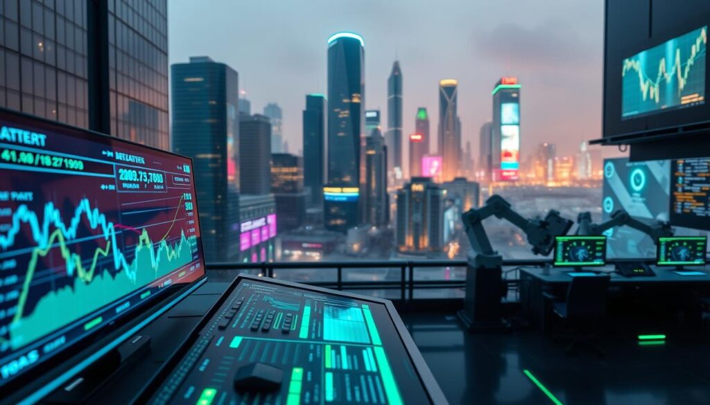 KI Algorithmen Börse und automatisierte Handelssysteme
