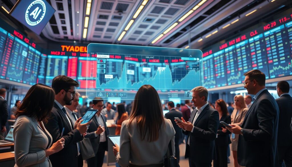 KI-Algorithmen Börse und intelligente Anlagestrategien