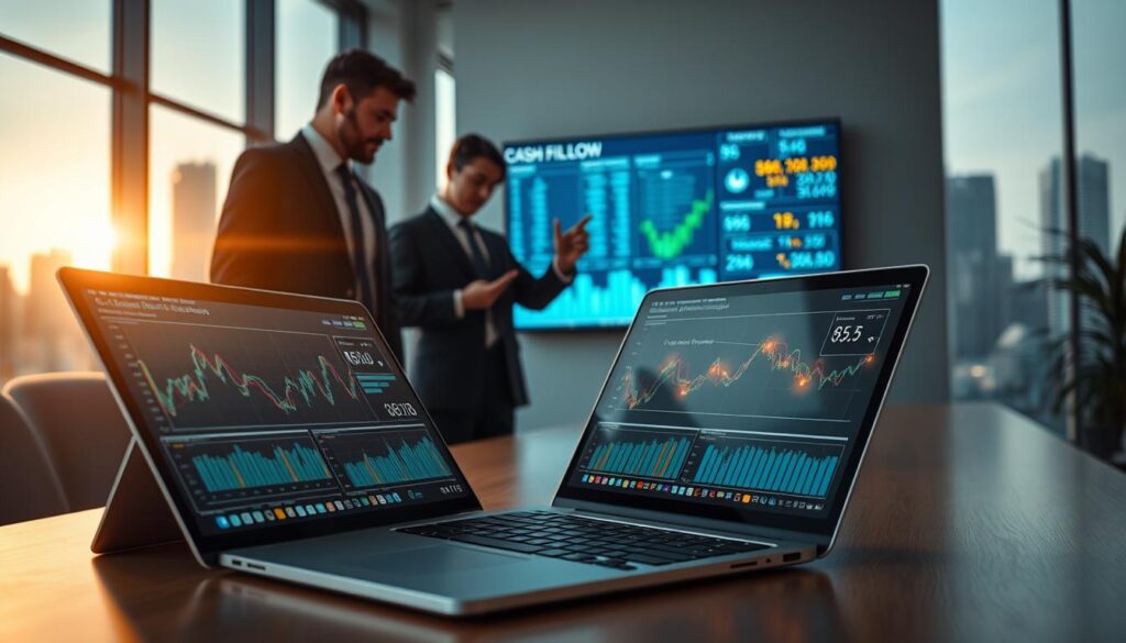 KI-Algorithmen Cashflow Analyse Finanzen