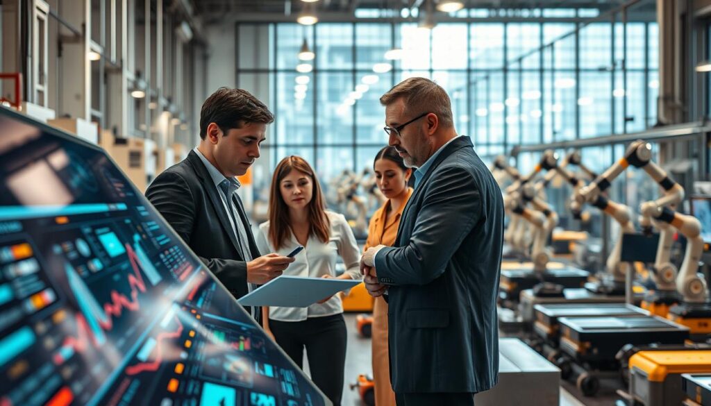 KI-Algorithmen für Produktionsoptimierung in Smart Factories
