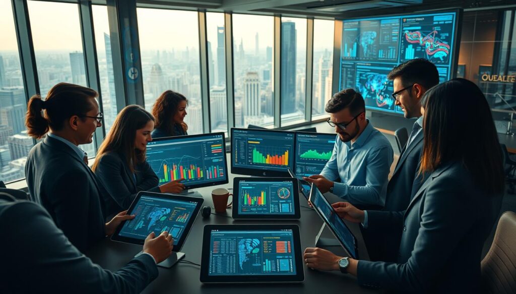 KI Algorithmen für Wettbewerbsanalyse und Competitive Intelligence