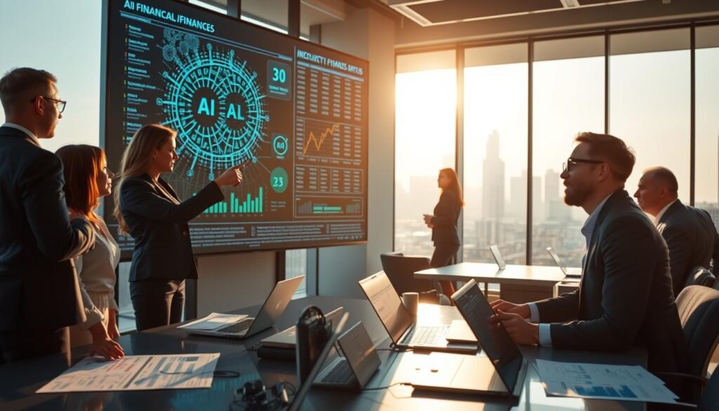 KI-Algorithmen im Finanzwesen zur Datenanalyse