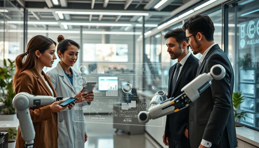KI Algorithmen und menschliche Zusammenarbeit in der Forschung