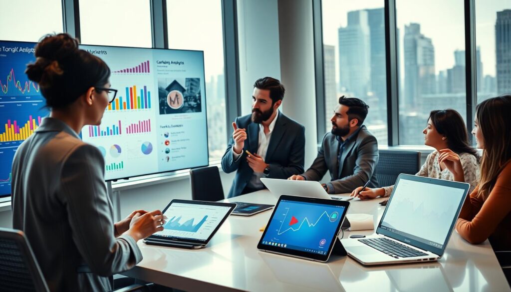 KI-Analyse und Datenanalyse für Marketingkampagnenauswertung