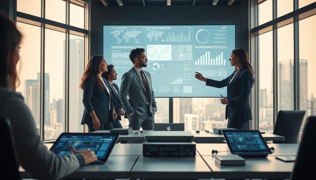 KI Analyse zur Optimierung von Arbeitsabläufen