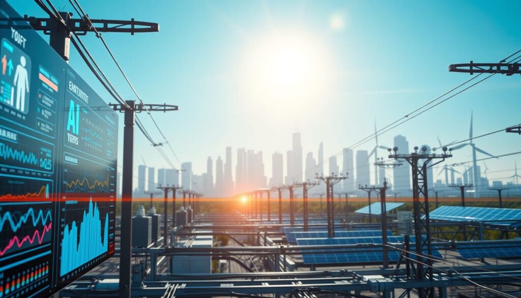 KI-Anwendungen Energie in modernen Stromnetzen