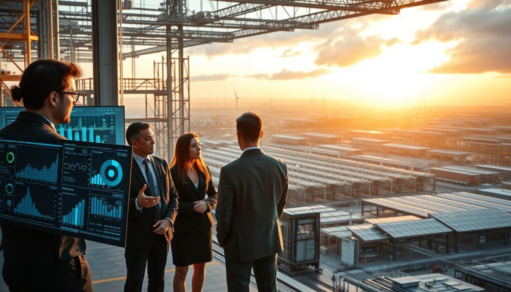 KI Anwendungen Energiewirtschaft in der Industrie