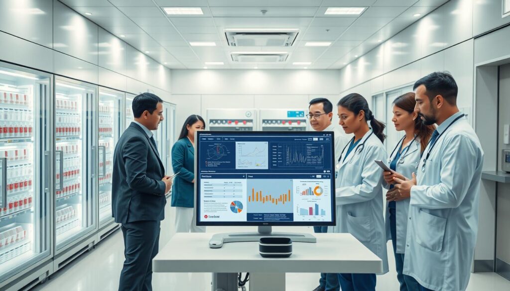 KI Anwendungen Klinik Bluttransfusion