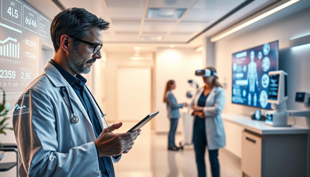 KI Anwendungen Klinik digitale Transformation Gesundheitswesen