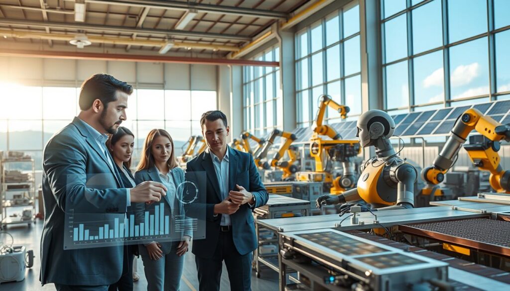 KI Anwendungen in Fertigung und Industrie