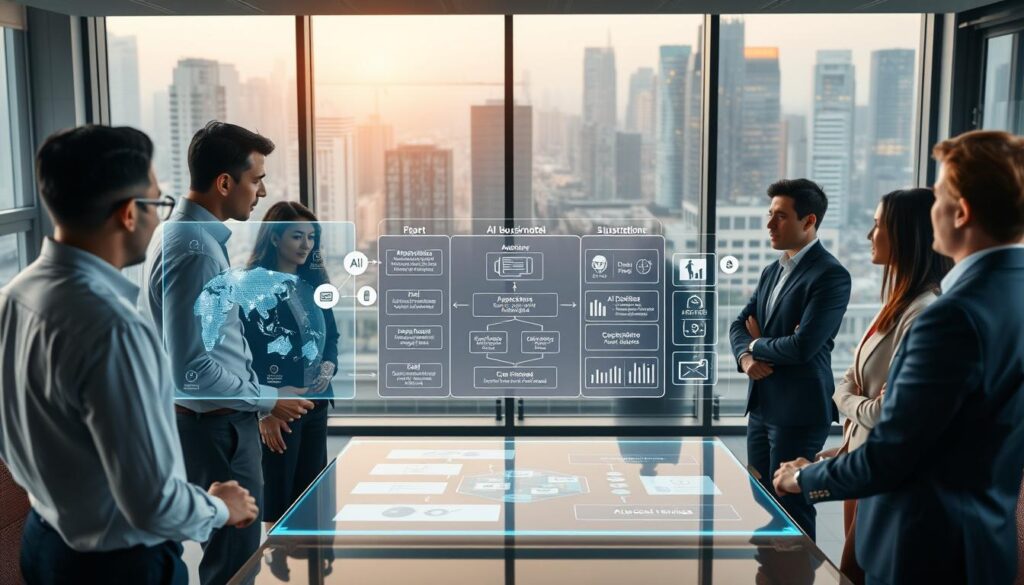KI Anwendungsfälle und Geschäftsmodell Innovation Überblick