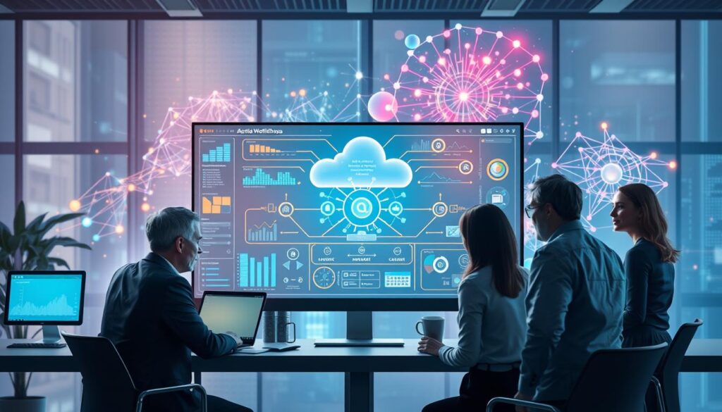 KI-Anwendungsfälle und agentische Workflows in SaaS-Produkten