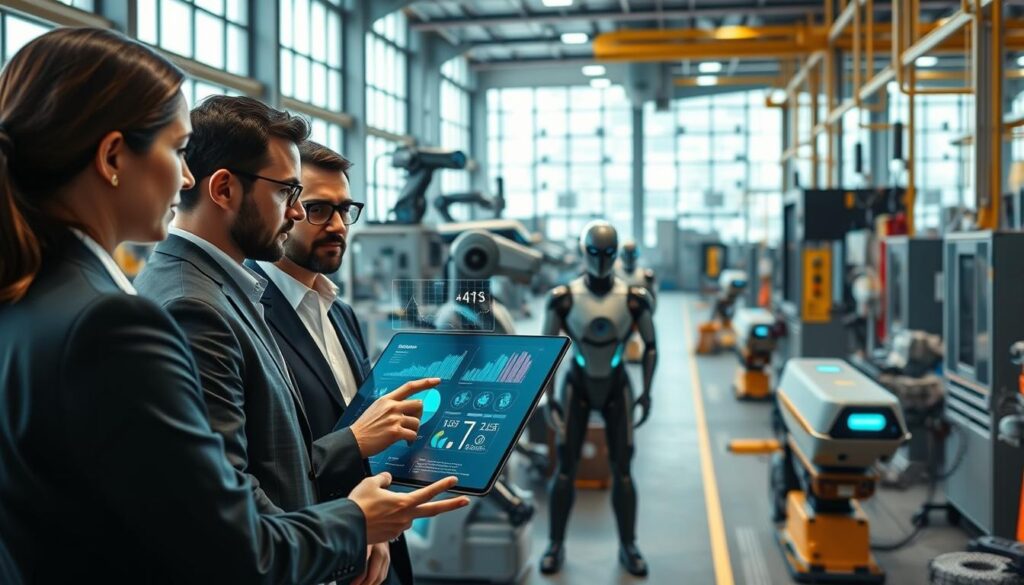 KI Anwendungsszenarien in der Industrie 4.0