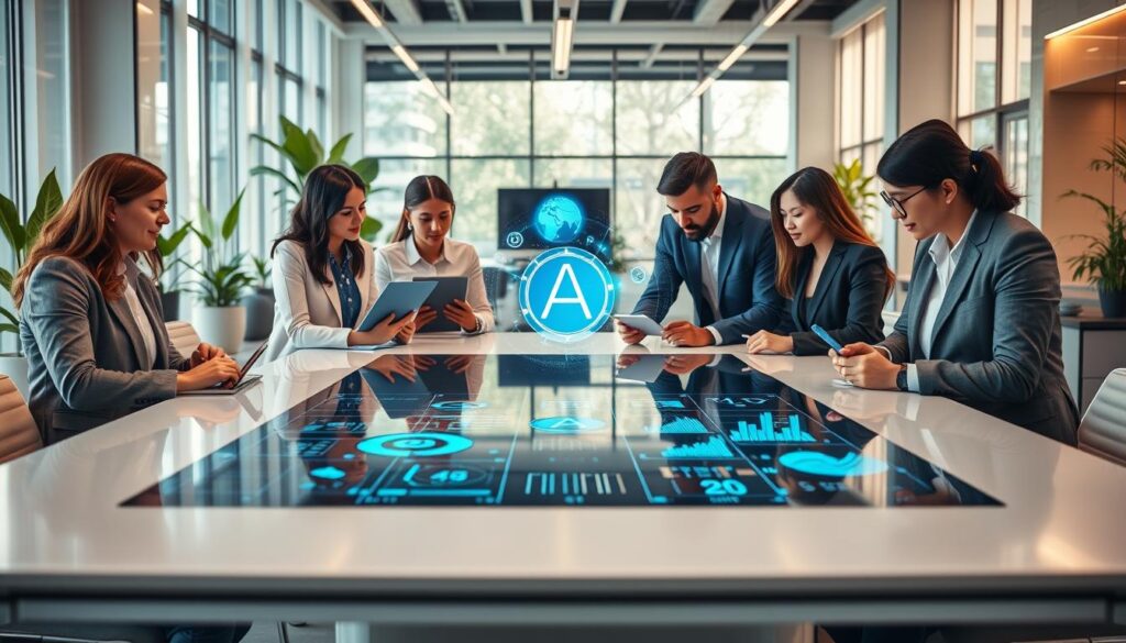 KI Arbeitsproduktivität und digitale Transformation in der Arbeitswelt